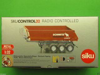 Siku Control 1 32 Art 6727 Elektronischer Kippsattelauflieger