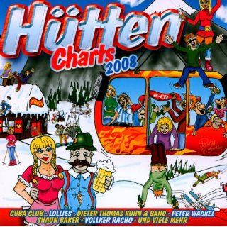 Hütten Charts 2008 Musik