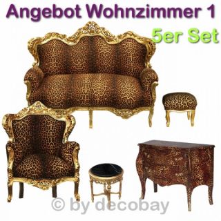 Wohnzimmer 5er Set für Sie Angebot Supersparpreis 