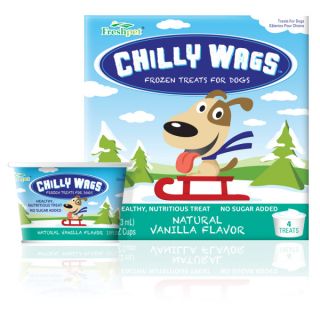 Freshpet Chilly Wags Pure Vanilla   4 pk   Dog   Boutique