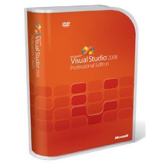 Microsoft Visual Studio Professional 2008 Software