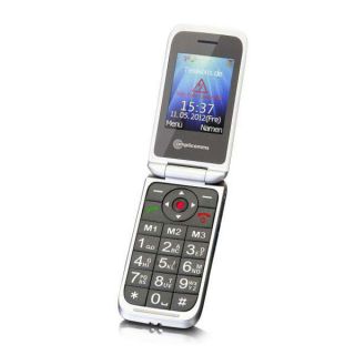 Amplicomms PowerTel M 7000 Handy silber