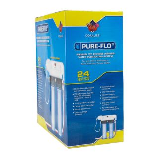 Media & Accessories for the Coralife Pure Flo II Reverse Osmosis System   Filter Media   Fish