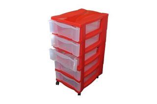 Schubladenschrank Rollschrank Rollcontainer Schrank Bürocontainer