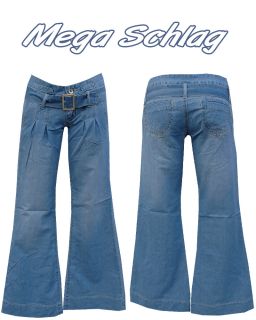 MEGA SCHLAG JEANS° W27 Gr. 34 °MEGA SCHLAG JENAS