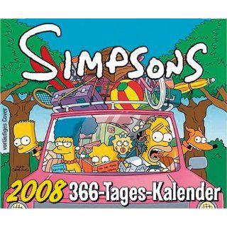 Simpsons, Abreißkalender 2008 Matt Groening, Bill
