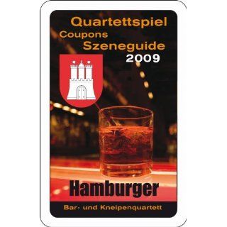 Hamburger Bar  und Kneipenquartett 2008/09 Bücher