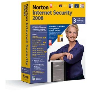 Norton Internet Security 2008 incl. Norton AntiBot 3 PCs 