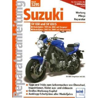 Suzuki SV 650/SV 650 S /Vergaser u. Einspritzung/ Modelljahr 1999 2008
