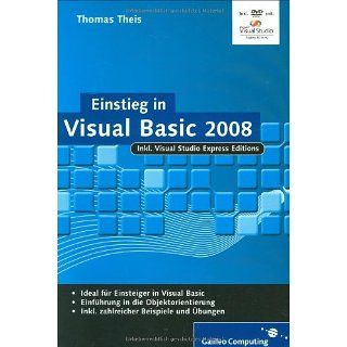 Einstieg in Visual Basic 2008 (Galileo Computing) Thomas