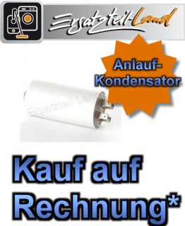 Kondensator Anlaufkondensator 2,5µF 2,5 µF neu #31