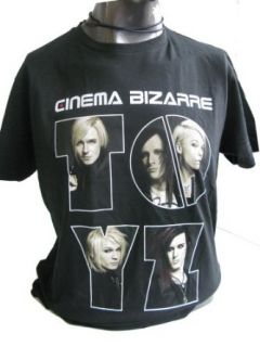 Cinema Bizarre   We?re All Toyz European Tour 2009 T Shirt schwarz