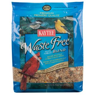 Kaytee Waste Free Nuts & Fruit Blend   Wild Bird   Bird