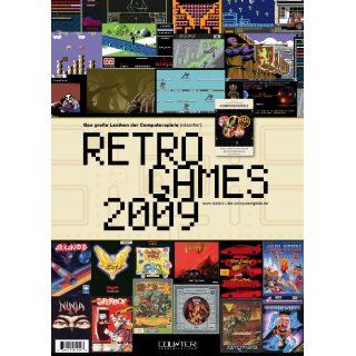 Retro Games 2009   Monatskalender Christian Wirsig