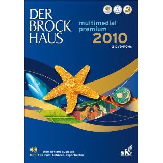 Der Brockhaus multimedial premium 2010 DVD ROM Software