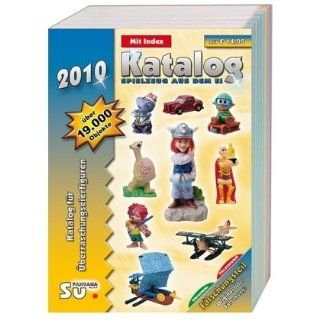Katalog Spielzeug aus dem Ei 2010   Katalog für