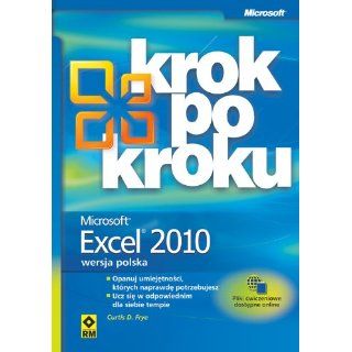 Excel 2010 krok po kroku Curtis D. Frye Englische Bücher