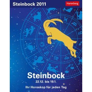 Sternzeichenkalender Steinbock 2011 Ihr Horoskop für jeden Tag 22