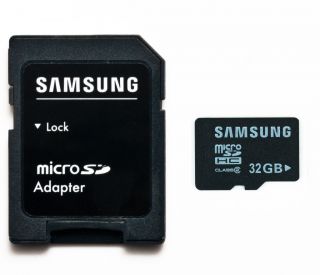 32GB SAM SUNG Micro SD HC 32 G GB SDHC MicroSD Karte