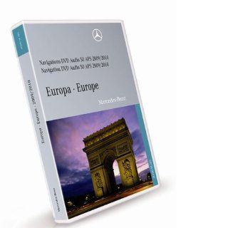 Mercedes Audio 50 APS DVD Navigation Europa 2012 NTG2.5   NEUHEIT