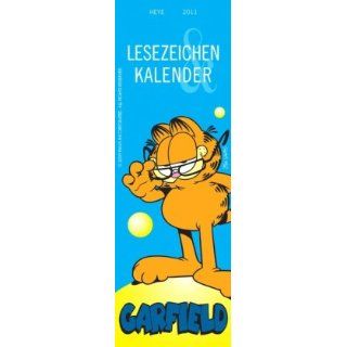 Garfield Lesezeichen und Kalender 2011 Jim Davis Bücher