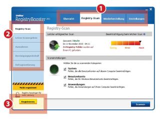 Uniblue Registry Booster 2011 Software