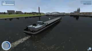 Schiff Simulator 2012 Binnenschifffahrt  Games