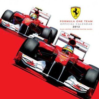 Ferrari   Formel 1 Motorsport Kalender 2012, Autorennen, Grösse 30x30