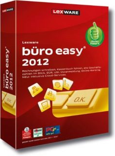 Lexware Büro Easy 2012 Vorteilsedition (V.9.0) Software