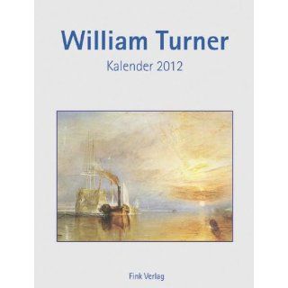 William Turner 2012 Kunst Einsteckkalender William Turner