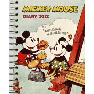 Walt Disney Mickey Mouse diary 2012 Walt Disney Bücher