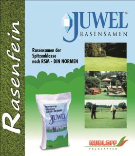 JUWEL RSM 7.1.1 Landschaftsrasen Standard 20kg Rasen Rasensamen