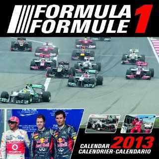 Formula 1 2013 Trends International Corp Englische