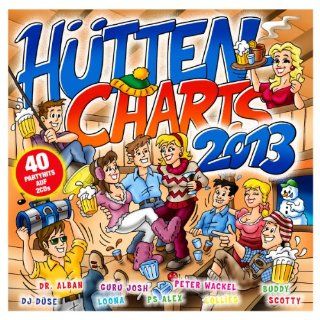 Hütten Charts 2013 Musik