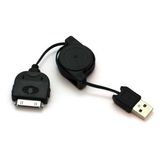 USB Datenkabel (Kabelrolle) für Apple iPhone 3G 3GS 4 4S / iPod