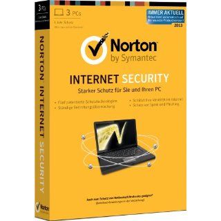Norton Internet Security 2013   3PCs Software