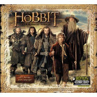 The Hobbit 2013 Calendar An Unexpected Journey 