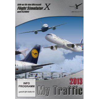 Flight Simulator X   My Traffic 2013 (Add On) Games