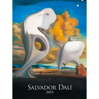 Salvador Dalí, Bildkalender 2013 Salvador Dali Bücher