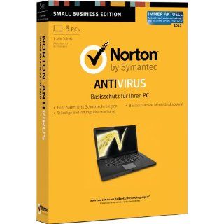 Norton Antivirus 2013   5PCs Software