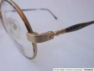 Brille Brillengestell Brillenfassung Unisex glasses fast rund neu