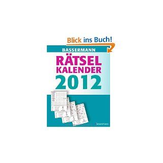Rätselkalender 2012 von Eberhard Krüger von Bassermann Verlag