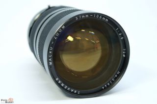42 Gewinde 37 105mm 1 3 5 Travenar Macro Zoom Objektiv Lens M42