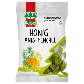 13,30€/1kg) Kaiser Honig Anis Fenchel Bonbons Beutel 90g, 17 Stück