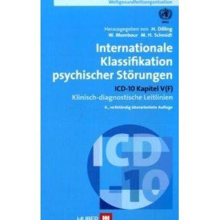 Internationale Klassifikation psychischer Störungen ICD 10 Kapitel V