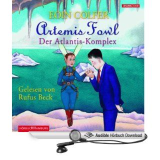 Der Atlantis Komplex Artemis Fowl 7 (Hörbuch ) 
