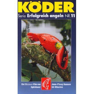 Köder   Erfolgreich angeln 11 [VHS] Jens Ploug Hansen 