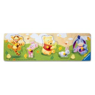 Ravensburger 03223   Der kleine Winnie Pooh, 5 Teile Holzpuzzle