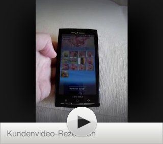 Kundenrezensionen Sony Ericsson XPERIA X10 Smartphone