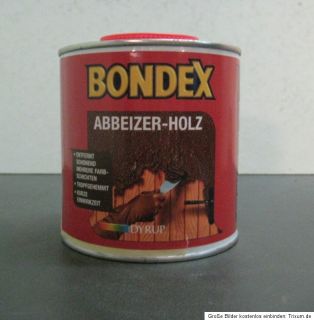 500 ml Bondex Abbeizer   Holz ( 1L 11,80 , € )